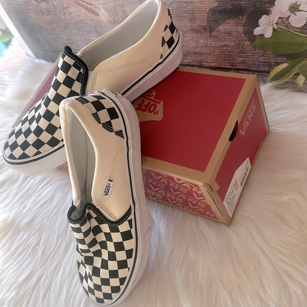 Vans Women’s Skateboarding Slippers Size 8.5 - Picture 3 of 14